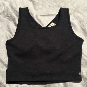 NWT ROXY CROP TOP